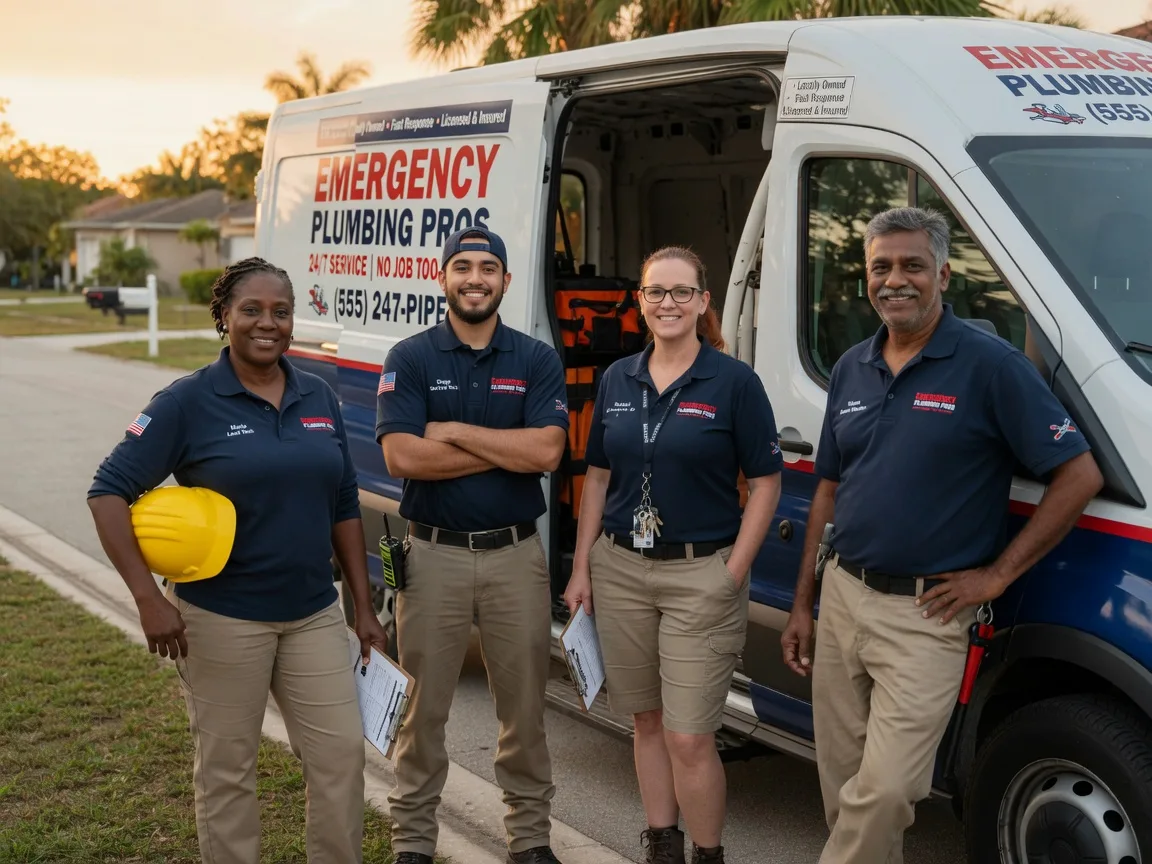 Emergency Plumber company in Fruitport, MI